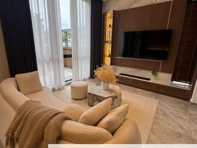 The Straits View Garden, Permas Jaya Brand New Double Storey Cluster, Bumi Unit, OPEN FOR SALE
