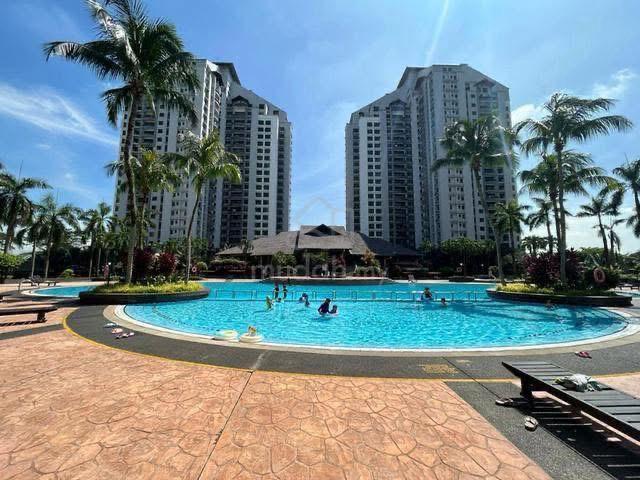 The Straits View Residences Permas Jaya JB Town Partially Furnishe