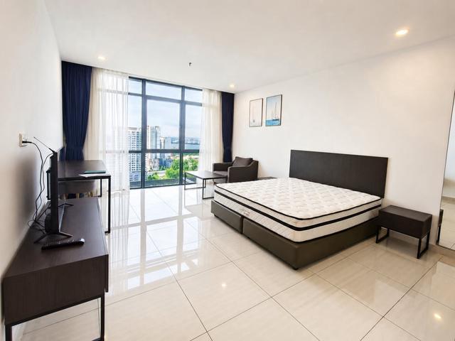 The Straits Jb ciq Nearby One bed StudioFully Furnished1 Car Park