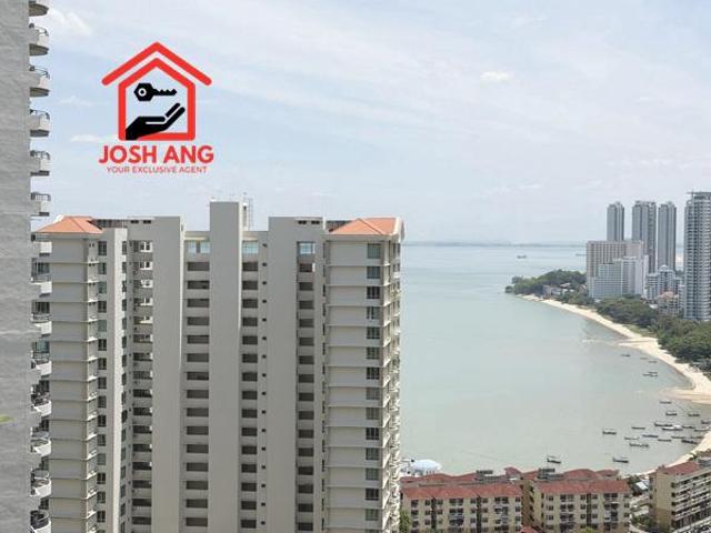 The Straits Regency in Tanjung Bungah 1530sf Fully Seaview Renovated