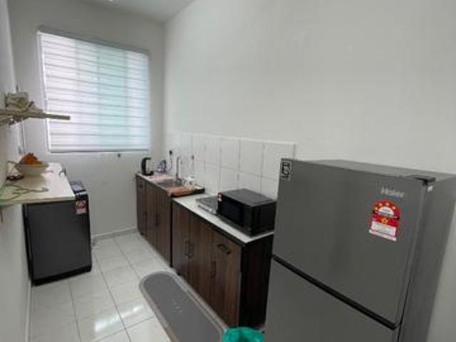 The Sun Sungai Nibong Simple New Furnished High Floor