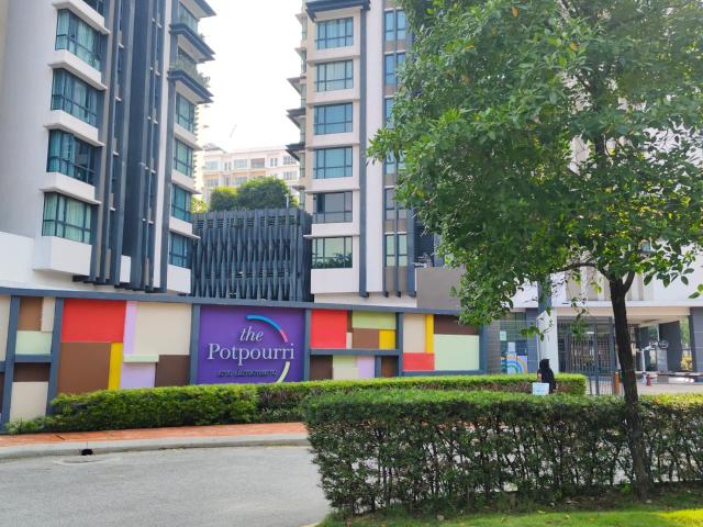the potpouri, condominium
