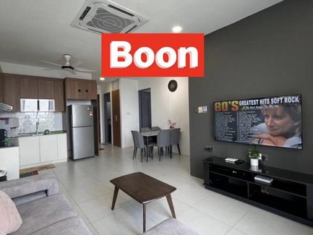 THE PODIUM Apartment 3 Bedroom Nearby Aeon Mall Jalan Keretapi