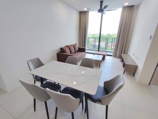 THE PODIUM APARTMENT FOR RENT At JALAN KERETA API 3RD MILE KUCHING