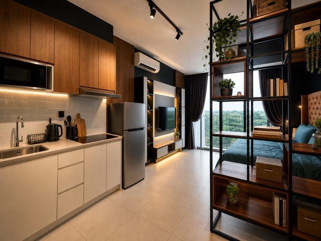 THE PODIUM APARTMENT KUCHING STUDIO UNIT FOR RENT AT KUCHING SARAWAK m