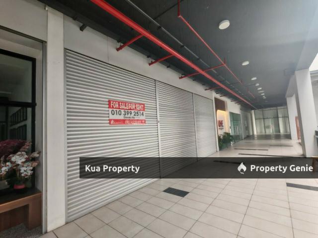 The Podium 2nd Floor Commercial Shoplot For Rent! Located at 3rd Mile, Opposite Aeon