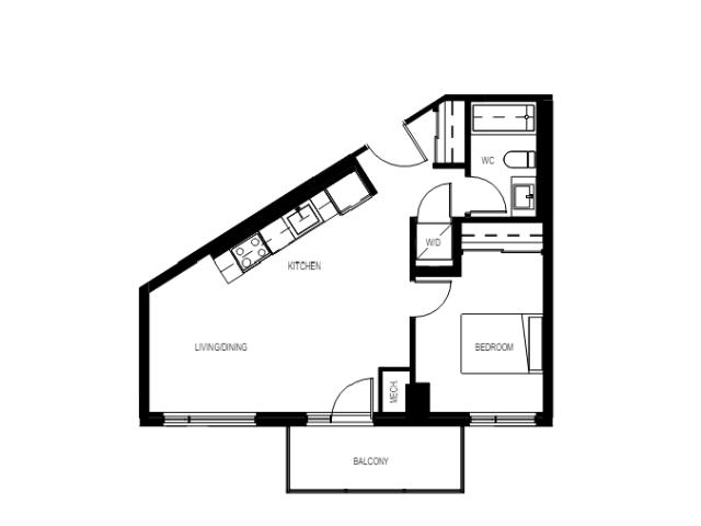 the POINT Kanata 1151 U Apartment for Rent