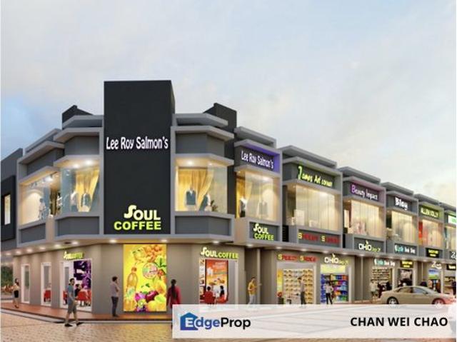 The Point Sungai Lalang 2 Storey Shoplot For Sale