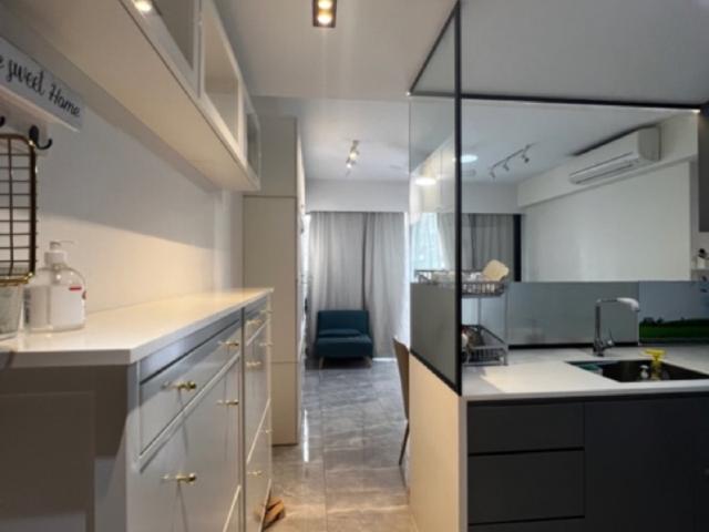 The Poiz Residences Condominium For Rent, $5,400, 3 Bed 2 Bath 840 sqft $6.43 psf