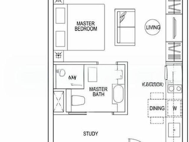 The Poiz Residences D13, Apartment
