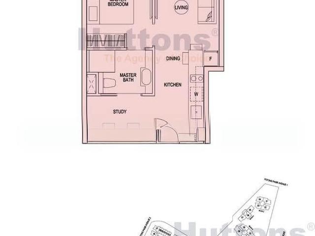 The Poiz Residences D13, Apartment