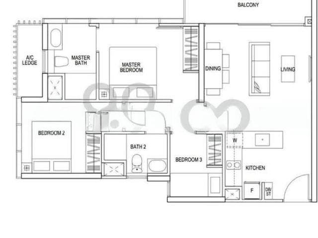 The Poiz Residences D13, Apartment