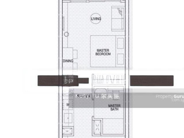The Poiz Residences D13, Apartment