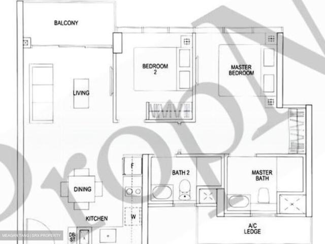 The Poiz Residences D13, Apartment