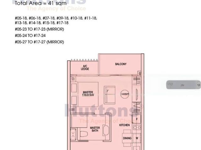 The Poiz Residences D13, Apartment