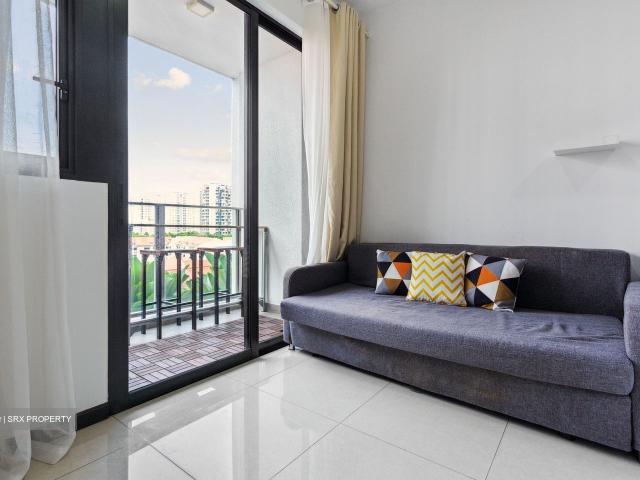 The Poiz Residences D13, Apartment