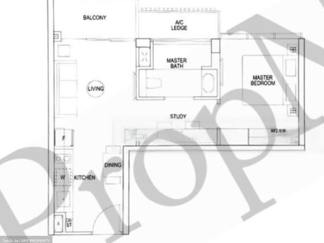 The Poiz Residences D13, Apartment