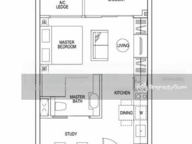 The Poiz Residences D13, Apartment