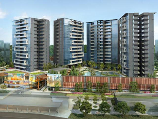 The Poiz Residences D13, Apartment