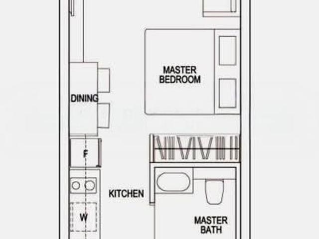 The Poiz Residences D13, Apartment