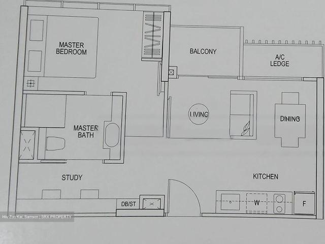 The Poiz Residences D13, Apartment