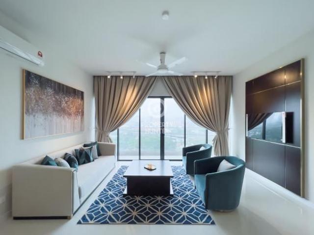 THE PAVILION SUITES KL CITY RESIDENCE CONDO