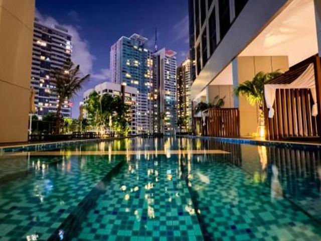 THE PAVILION SUITES KL CITY RESIDENCE CONDO