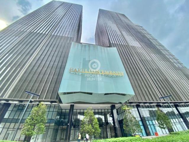THE PAVILION SUITES KL CITY RESIDENCE CONDO