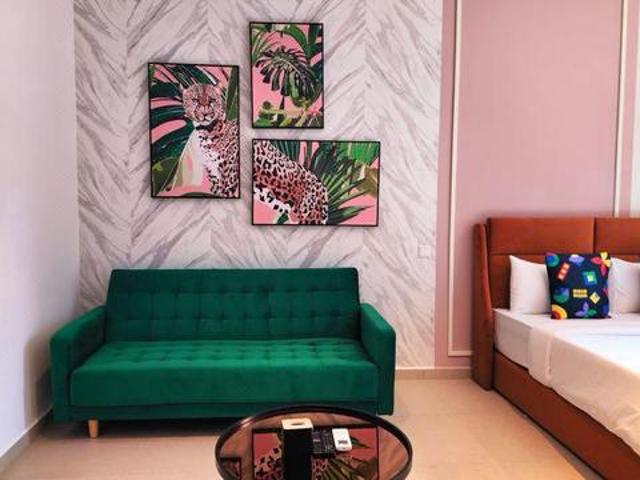 The Paxtonz Studio Fully Furnished Near Empire City