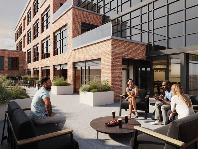 The Pacific 1 Bedroom Apartment for Rent at 2946 Dundas St W, Toronto, ON M6P 0C7 The Junction