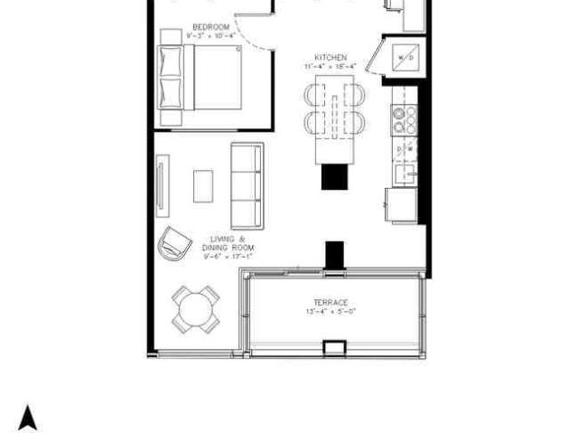 The Pacific 1 Bedroom Apartment for Rent at 2946 Dundas St W, Toronto, ON M6P 0C7 The Junction