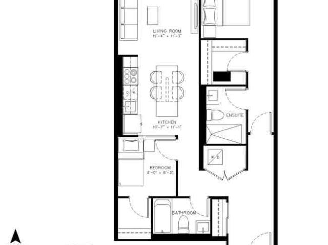 The Pacific 2 Bedroom Apartment for Rent at 2946 Dundas St W, Toronto, ON M6P 0C7 The Junction