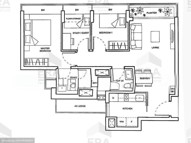 The Palette D18, Condominium