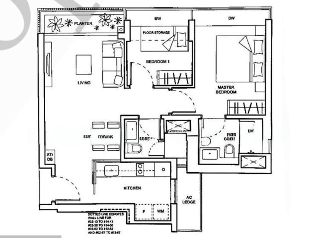 The Palette D18, Condominium