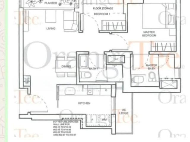 The Palette D18, Condominium