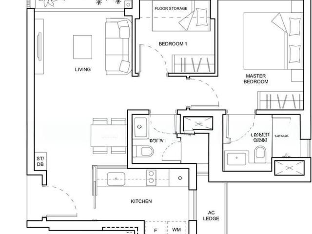 The Palette D18, Condominium