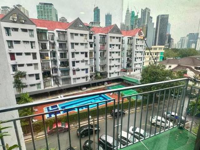 The Palladium Condo FREEHOLD at Jalan Gurney 2 KERAMAT near LRT Damai
