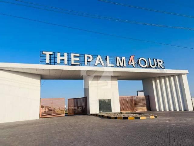 The Palm 4 300 Sq. Yard Plot for Sale