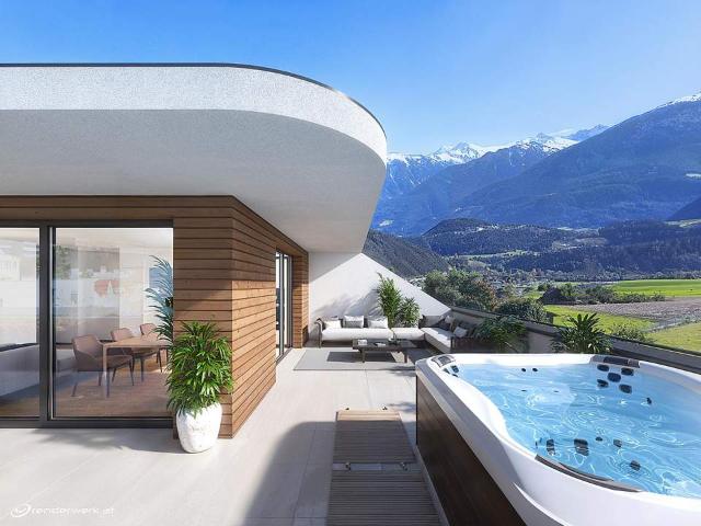 The Palm im Palmersbachweg – Ein neues Lebensgefühl über den Dächern von Imst!