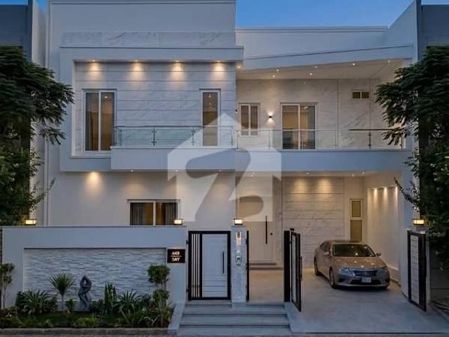 The Palm Residency 300 Sq. Yard Luxury Bungalow For Sale