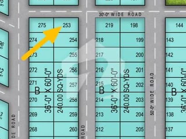 The Palm Royal Residency 240 Sq. Yard Corner Plot