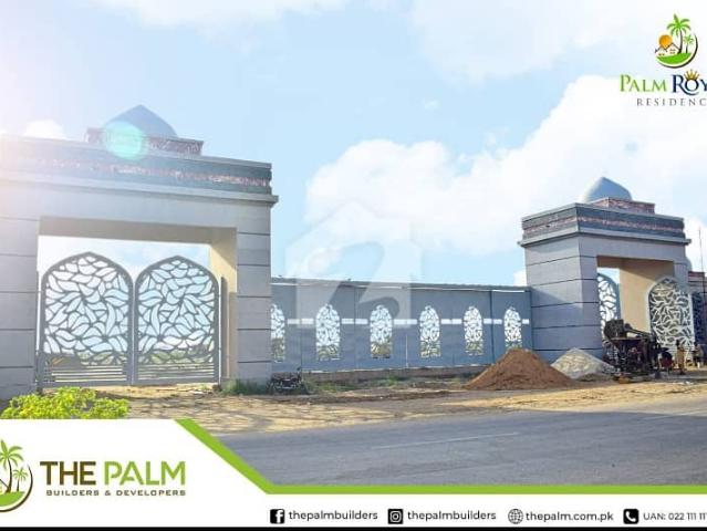 The Palm Royal Residency 600 Sq. Yard Plot