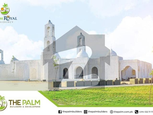 The Palm Royal Residency Plot For Sale
