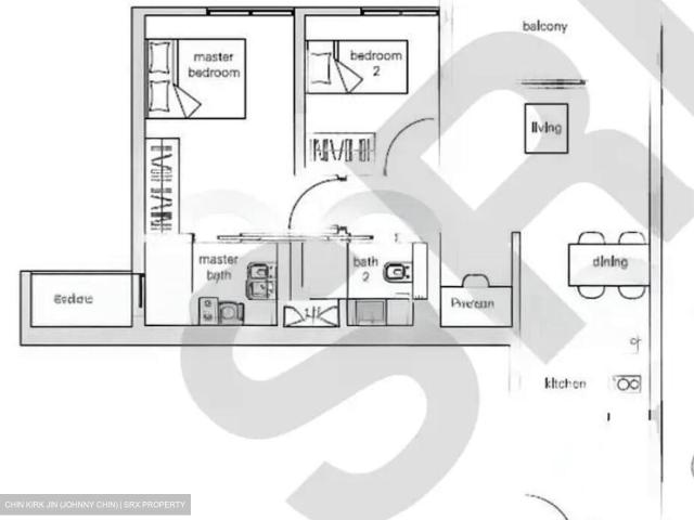 The Panorama D20, Condominium