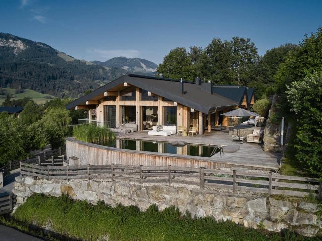 The Panoramica Luxus Chalet mit Kaiserblick 06341