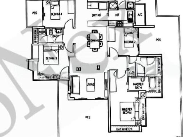 The Parc Condominium D5, Condominium