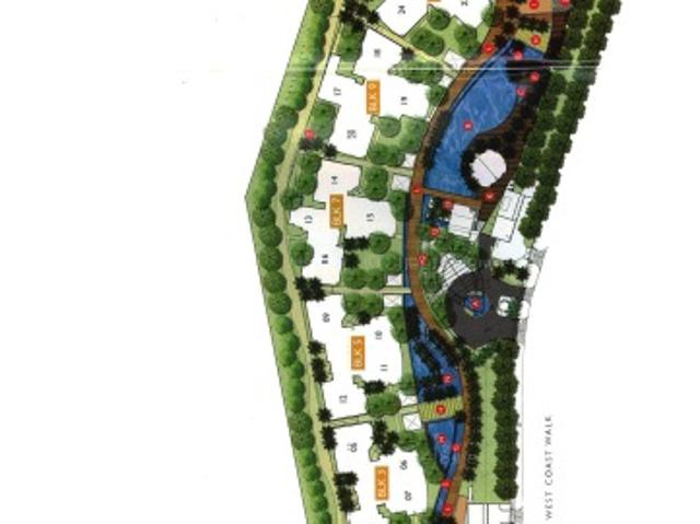 The Parc Condominium D5, Condominium