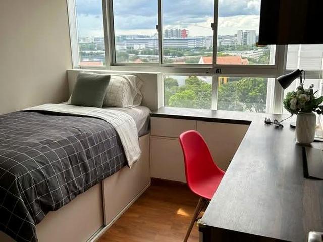 The Parc Condominium D5, Condominium