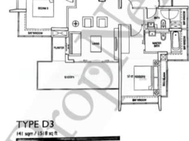 The Parc Condominium D5, Condominium