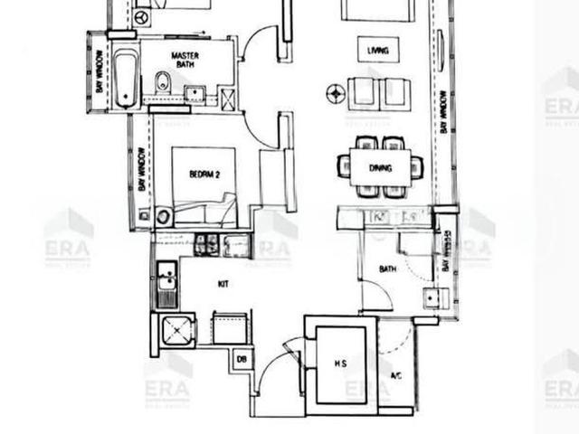 The Parc Condominium D5, Condominium
